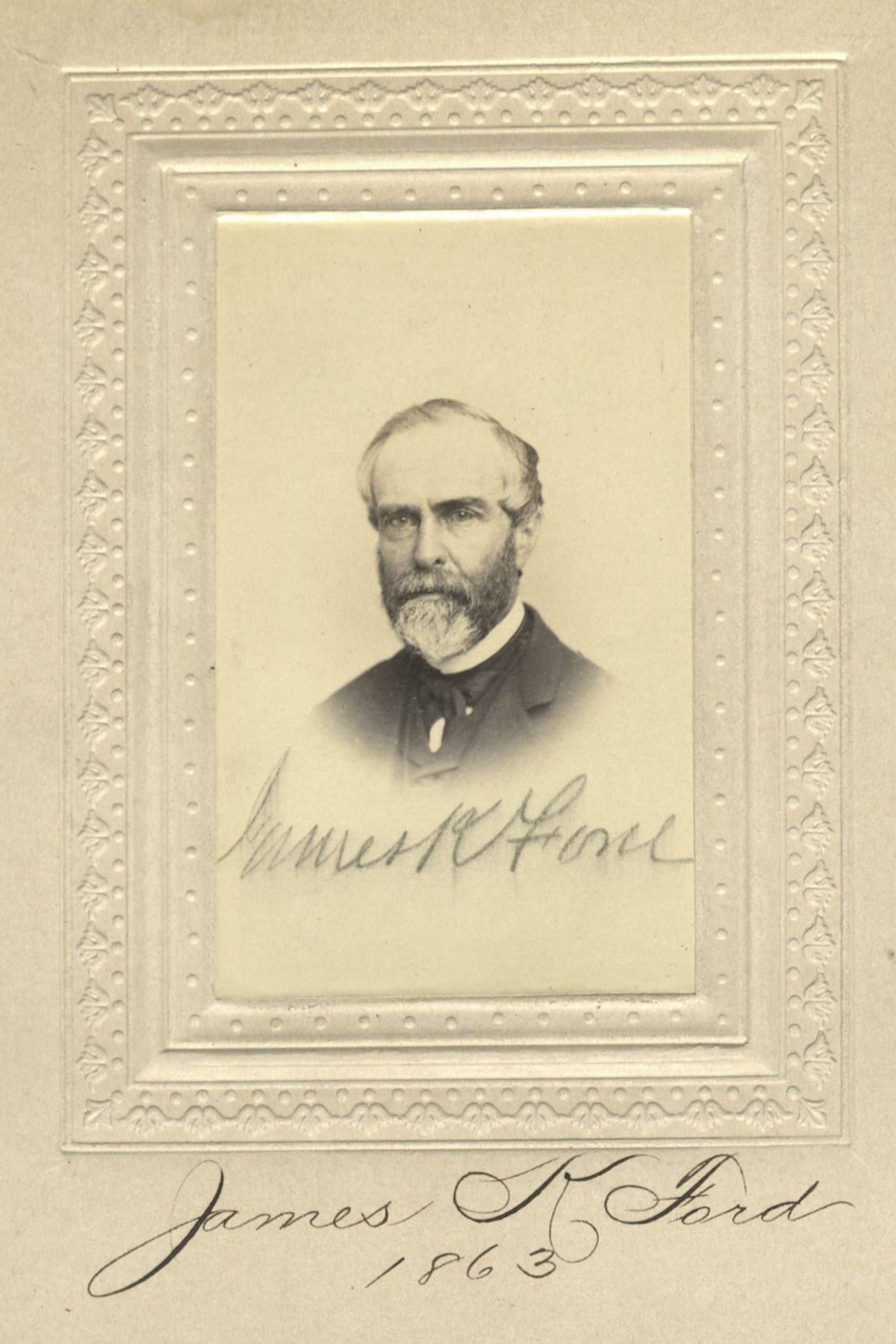 Member portrait of James K. Ford